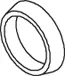 Seal Ring, exhaust pipe (66806)