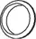 Seal Ring, exhaust pipe (74858)
