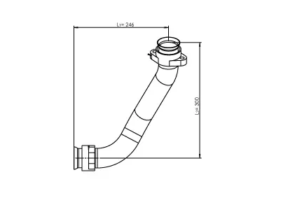 Exhaust Pipe (53175)