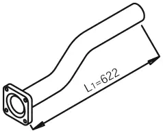 Exhaust Pipe (28210)