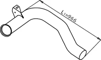 Exhaust Pipe (22157)