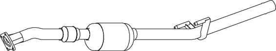 Catalytic Converter (74341)