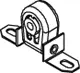 Rubber Strip, exhaust system (74801)