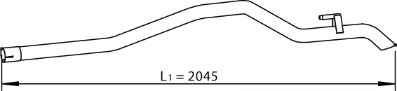 Exhaust Pipe (53699)