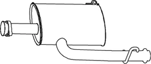 Centre Muffler (66366)