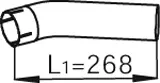 Exhaust Pipe (29618)