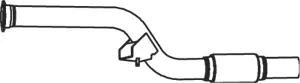 Exhaust Pipe (56104)