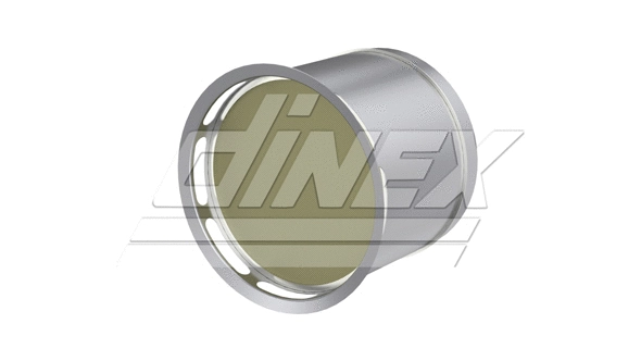 Soot/Particulate Filter, exhaust system (2AI000-RX)