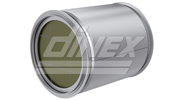 Soot/Particulate Filter, exhaust system (1JI001)
