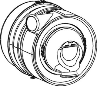 Centre Muffler (68353)