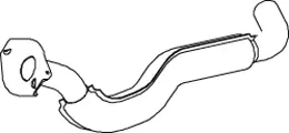 Exhaust Pipe (74131)
