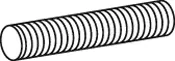 Corrugated Pipe, exhaust system (18109)