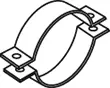 Clamping Piece, exhaust system (49871)