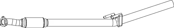 Exhaust Pipe (74153)