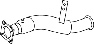Exhaust Pipe (80245)