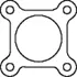 Gasket, exhaust pipe (74837)