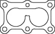 Gasket, exhaust pipe (74850)