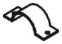 Clamping Piece, exhaust system (28806)