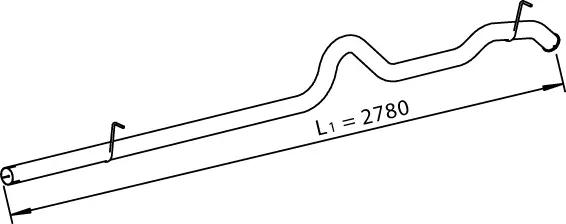 Exhaust Pipe (28779)