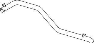 Exhaust Pipe (54603)