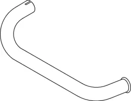 Exhaust Pipe (53688)