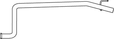 Exhaust Pipe (73202)