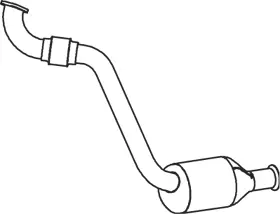 Catalytic Converter (73308)