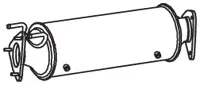 Centre Muffler (28373)