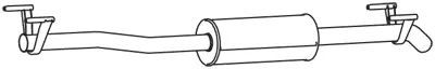 Centre Muffler (56370)