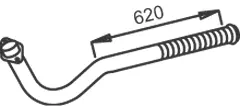 Exhaust Pipe (52157)