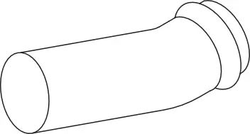 Exhaust Pipe (80186)