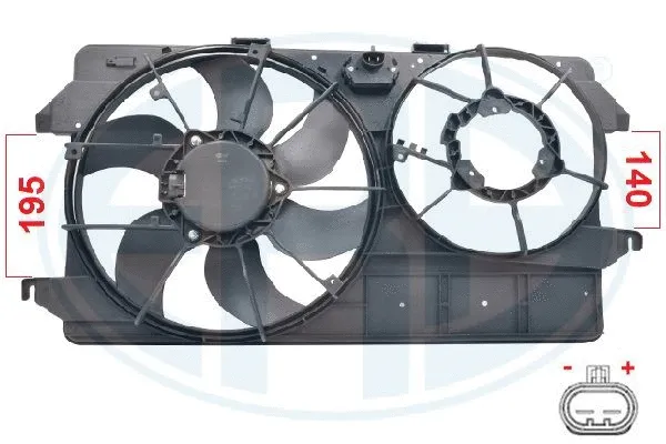 Fan, engine cooling (352124)