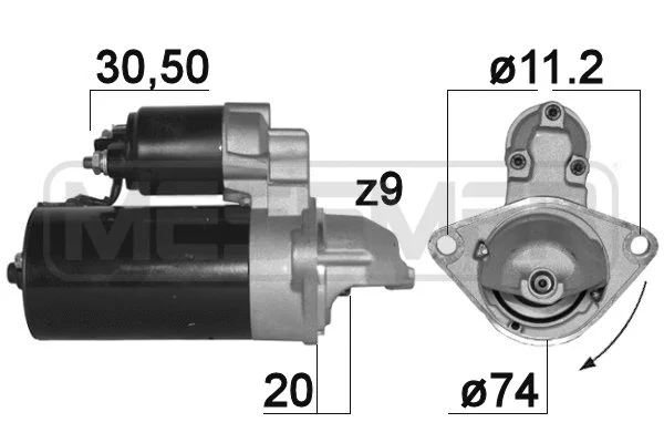 Starter (220888A)