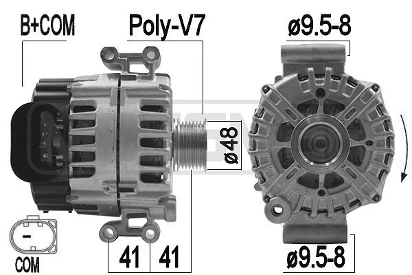 Alternator (209208)