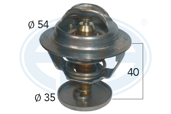 Thermostat, coolant (350408)