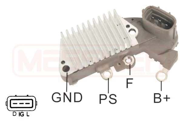 Alternator Regulator (215683)
