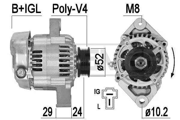 Alternator (209547A)