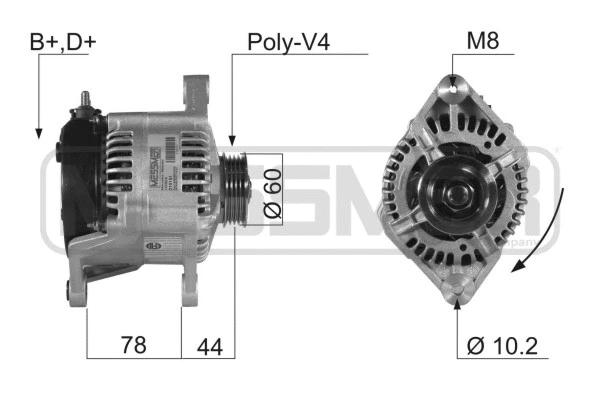 Alternator (210151R)
