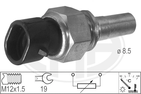 Sensor, coolant temperature (330626)
