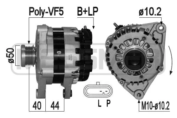 Alternator (209133)