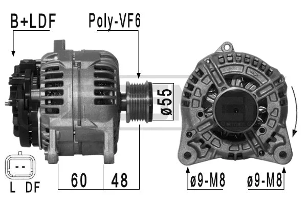 Alternator (209028)