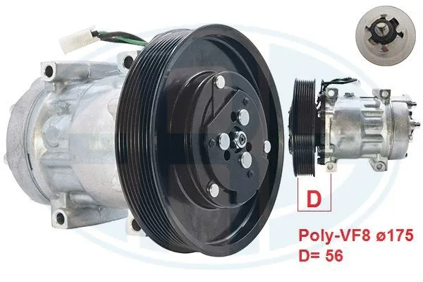 Compressor, air conditioning (670078)