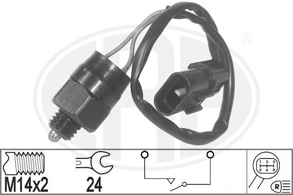 Switch, reverse light (330890)