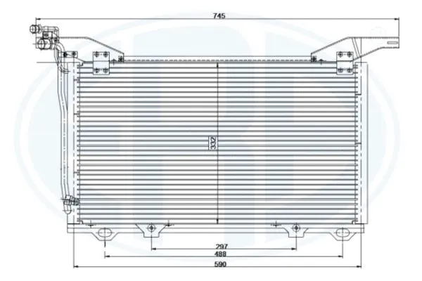 Condenser, air conditioning (667224)