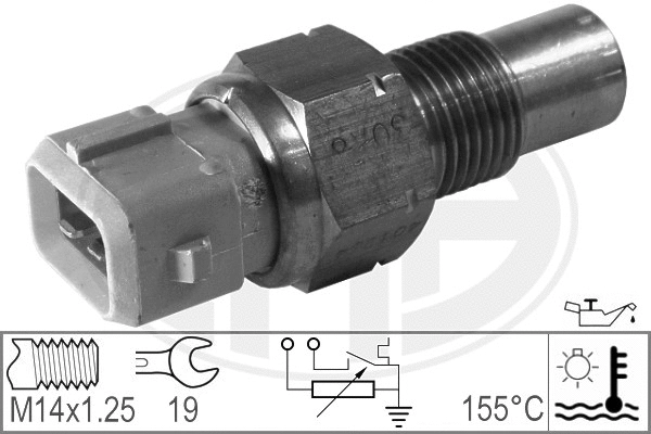 Sensor, coolant temperature (330576)