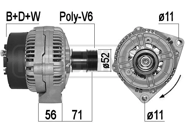 Alternator (209559A)