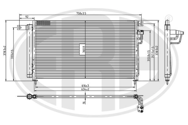 Condenser, air conditioning (667293)