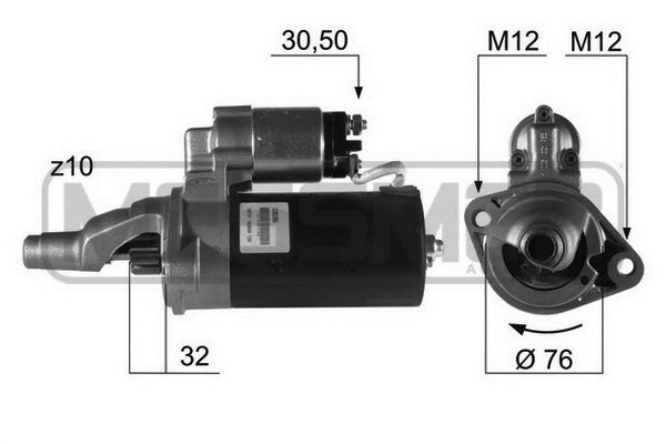 Starter (220206A)