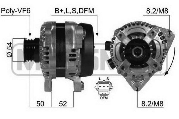 Alternator (210404)