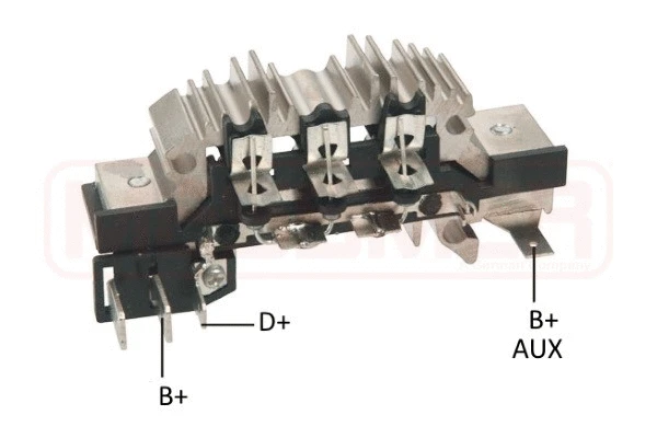 Rectifier, alternator (215862)